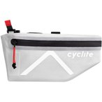 cyclite Handle Bar Bag Nano 01 - Lenkertasche light grey