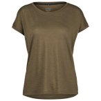 Stoic - Women's Merino135 HovaSt. T-Shirt - Merinoshirt Gr 3XL braun