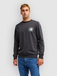 Quiksilver Vibes Crew Sweater tarmac Gr. XL