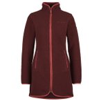 Vaude - Women's Punaka Fleece Coat - Mantel Gr 34 rot