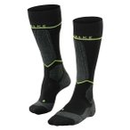 Falke SK Energizing Wool Herren ( Schwarz 39-42 W4 Größe,)