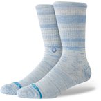 Stance Marled Crew   Freizeitsocken blau Größe 43  Trekking  Hautfreundlich