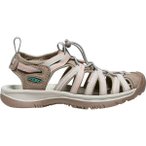 KEEN Damen Trekkingsandale WHISPER W-TAUPE/CORAL, Größe 39 in Braun