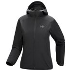 Arc'teryx - Women's Gamma Lightweight Hoody - Softshelljacke Gr L schwarz