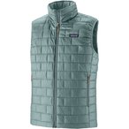 Patagonia Nano Puff Weste Herren  Kunstfaserwesten grau Größe M Trekking  Klei