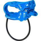SKYLOTEC Be-Up - Sicherungs- und Abseilgerät electricblue