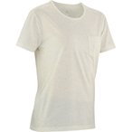 Edelrid Onset  Damen  T-Shirts weiss Größe M Bouldern | Sportklettern  Hautfre