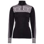Kari Traa - Women's Ines Half Zip - Merinounterwäsche Gr XS schwarz