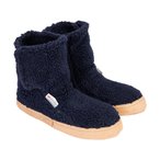 Bergzeit Basics Meru Nagano Sherpa   Hüttenschuhe blau Größe 35  Lifestyle At