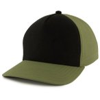 Stoic - LaisvallSt. Winter Cap - Cap Gr One Size schwarz/oliv