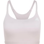 adidas Optime Essentials Light Support Damen Sport-BH ( Grau L)