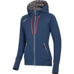 Ocun Zipper  Damen  Hoodies blau Größe M Trekking Elastisch