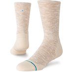Stance Marled Light Crew   Laufsocken beige Größe 43  Trekking  Elastisch