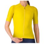 Castelli - Women's Espresso 2 Jersey - Radtrikot Gr XS gelb
