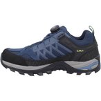 CMP Rigel Low Fitgo WP  Herren  Zustiegsschuhe blau Größe 40 Trekking Wasserdi