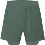 GOREWEAR Concurve 5” 2in1 Herren Laufshorts ( Grün XXL Größe,)