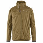 Klättermusen Nal Hooded Jacket Windbreaker, S, olive