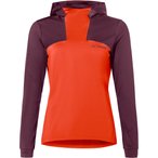 Vaude Qimsa  Damen  Hoodies rot Größe L Mountainbike  Elastisch