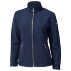 Ivanhoe of Sweden - Women's Bella Full Zip - Wolljacke Gr 36 blau