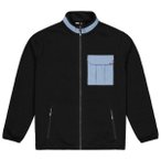 Picture - Dauwy Fullzip Fleece - Fleecejacke Gr XL schwarz