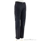 Vaude Monviso Alpine Softshell Damen Tourenhose-Schwarz-42