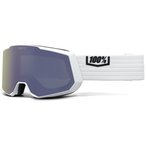 100% Snowcraft XL Skibrille  Skibrillen weiss Größe One Size Freeride | Skitou