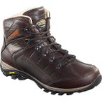 MEINDL Damen Leichtwanderschuhe Bergamo Identity Mid, Größe 38 in Grau