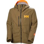 Helly Hansen Ridge Infinity Shell  Herren  Regenjacke braun Größe S Skifahren 