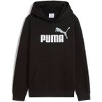 PUMA Kinder Kapuzensweat ESS 2 COLOR No. 1 Logo Hoodie FL B, Größe 152 in Schw