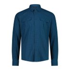 Campagnolo Herren Hemden lg.Arm He/Uni MAN SHIRT, Größe 58 in Schwarz