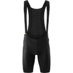GONSO Herren Latzhose SQlab GO BIB M He-Radshort-bib, Größe 3XL in Schwarz