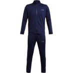 UNDER ARMOUR Herren Set Knit Track Suit, Größe S in Blau
