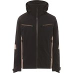 toni sailer Theo Herren Skijacke ( Schwarz 48)