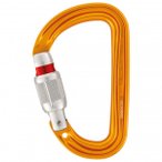 Petzl - SMD Screw-Lock - Schraubkarabiner Gr With locking system - SL orange