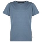 Heber Peak - Kid's MerinoMix150 PineconeHe. II T-Shirt - Merinoshirt Gr 92 grau