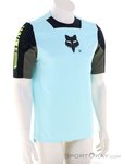 Fox Defend Elevated Herren Bikeshirt-Hell-Blau-L