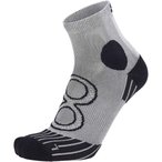 Eightsox Speed   Laufsocken silber Größe 35  Laufen | Trailrunning  Elastisch