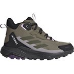 adidas Terrex Anylander Mid R.RDY  Damen  Wanderschuhe oliv Größe 39  Trekking