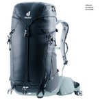 Deuter - Trail 30 - Wanderrucksack grau/blau