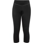 Vaude Damen Active Radhose lang (Größe XS, schwarz)