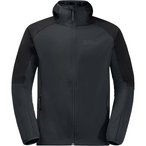 Jack Wolfskin Feldberg   Herren  Softshelljacke grau Größe M Trekking  Wassera