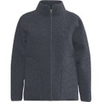 ERIMA TS Fleece Jacke Damen, Größe 42 in Grau