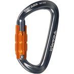 C.A.M.P. Orbit 2Lock - Verschlusskarabiner gun metal