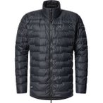 HAGLÖFS Herren Funktionsjacke ROC Flash Down Jacket Men, Größe M in Grau