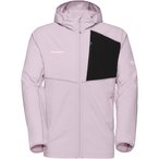Mammut Madris Light ML   Herren  Softshelljacke weiss Größe S Trekking  Wasser