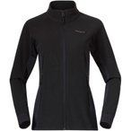 Bergans Rabot Fleece Midlayer  Damen  Fleecejacke schwarz Größe L Trekking  El