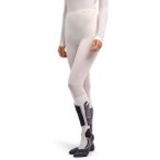FALKE Damen Unterhose WT Protective 3/4 Tights Trend w, Größe XL in Weiß
