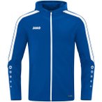 JAKO Herren Kapuzensweat Kapuzenjacke Power, Größe S in Blau