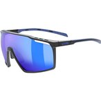 Uvex MTN Perform Sportbrille  Sportbrillen & Sportsonnenbrillen schwarz Größe 