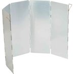 Origin Outdoors Alu Windschutz aluminium/ 26 x 49 cm